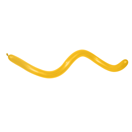 Modelovací balón Žltý p023