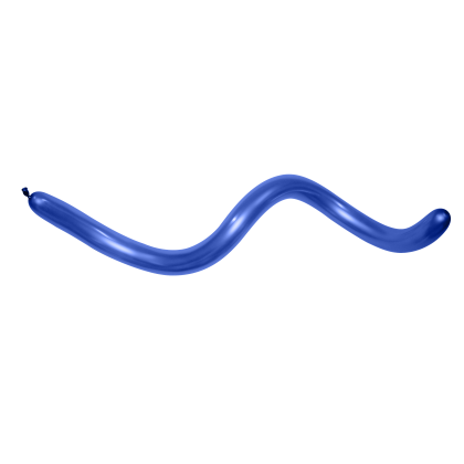 Balón modelovací tmavo modrý 041