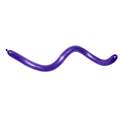 Balón modelovací Fialový 051