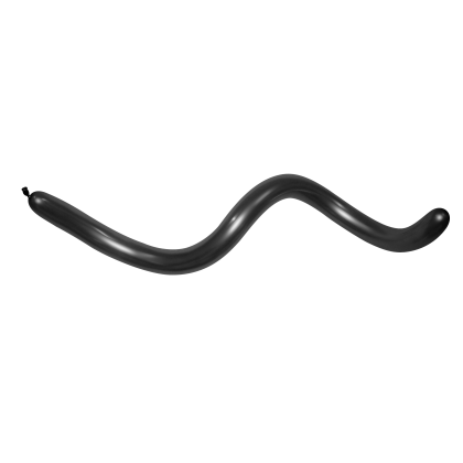 Balón modelovací Čierny 080