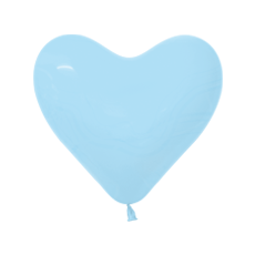 Balón srdce Modrá 12´´- 31cm