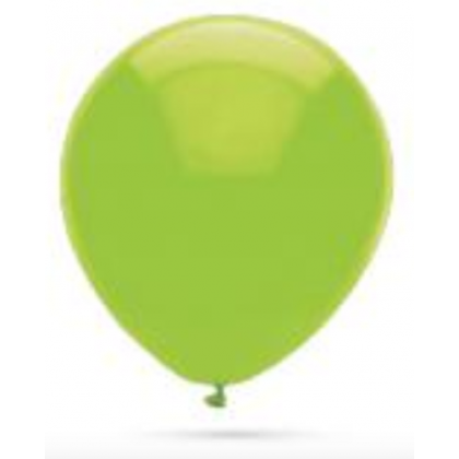 Balón Zelená limetka s36 32cm