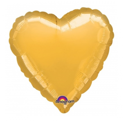 Balón srdce Zlaté