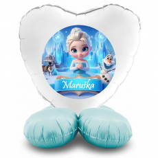 Balón Frozen Elsa s menom