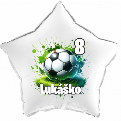 Balón Futbal s menom