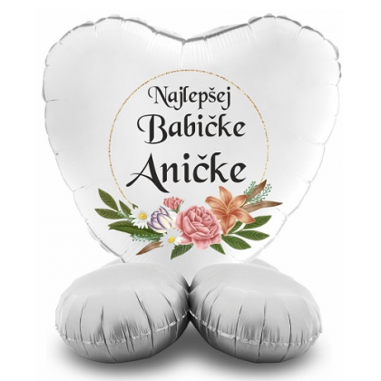 Balón Babičke s menom