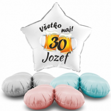 Balón Všetko naj Pivo s menom