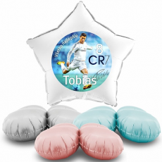 Balón Ronaldo s menom
