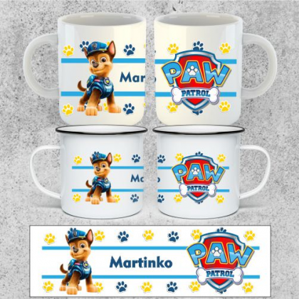 Plecháč Paw Patrol