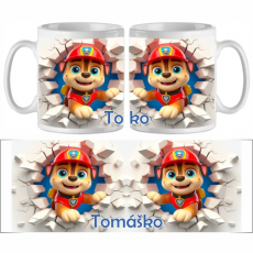 Plecháč / hrnček Paw Patrol