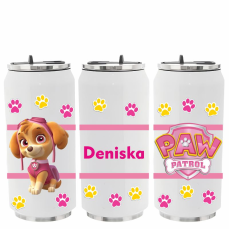Termoska s náustkom Paw Patrol Sky 