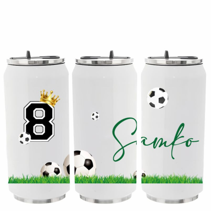 Termoska s náustkom Futbal