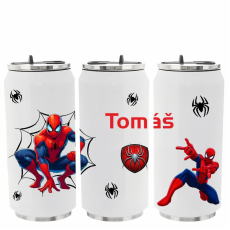 Termoska s náustkom Spiderman