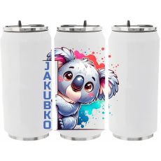 Termoska s náustkom Koala s menom