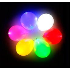 LED svetlo do balónov farebné