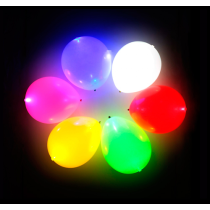 LED svetlo do balónov farebné