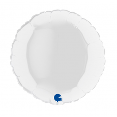 Balón 9´´ Kruh biely 23 cm