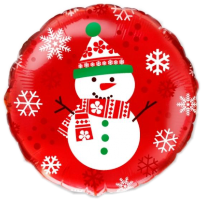 Balón Kruh Snehuliak