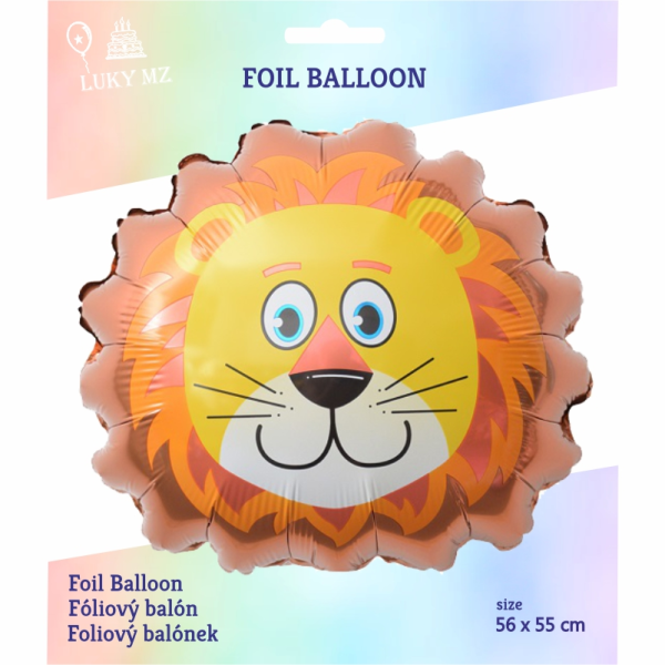 Balón Lev hlava
