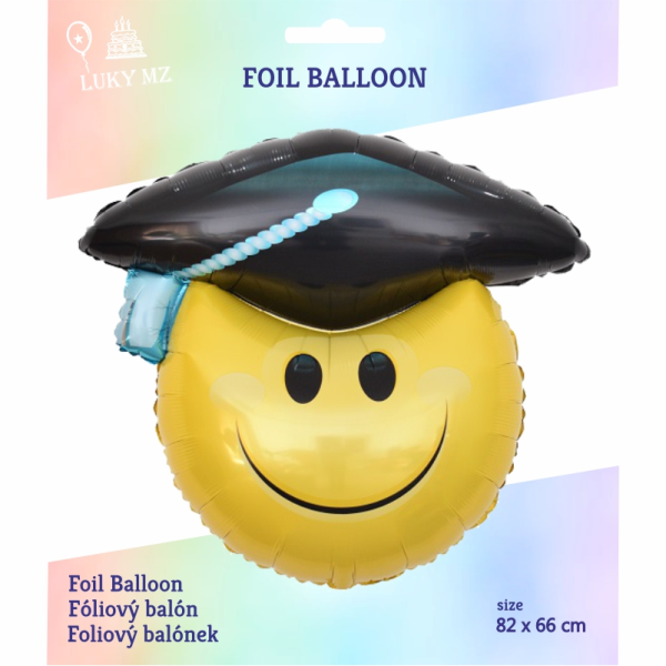 Balón Smajlík Promócie