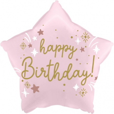 Balón Happy Birthday