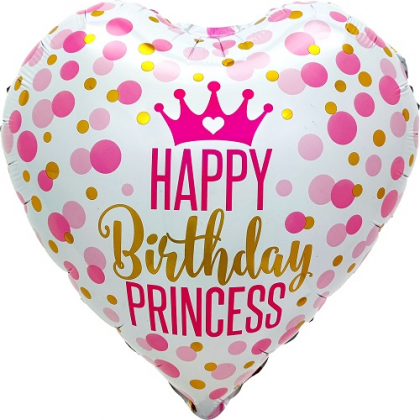 Balón Happy Birthday Princess