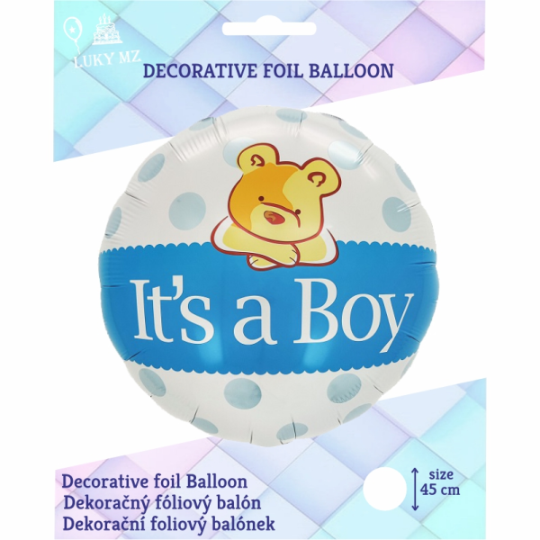 Balón Je To Chlapec