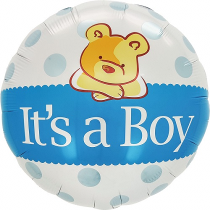 Balón Je To Chlapec