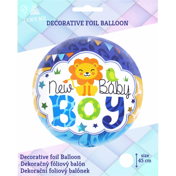 Balón Je To Chlapec