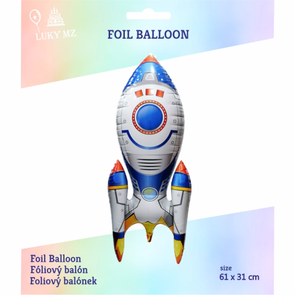 Balónik stojaci Raketa 