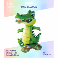 Balónik stojaci Krokodíl