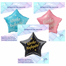 Balón Všetko Najlepšie