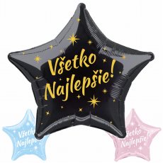 Balón Všetko Najlepšie