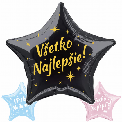 Balón Všetko Najlepšie