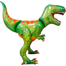 Balón stojaci Dino T-rex