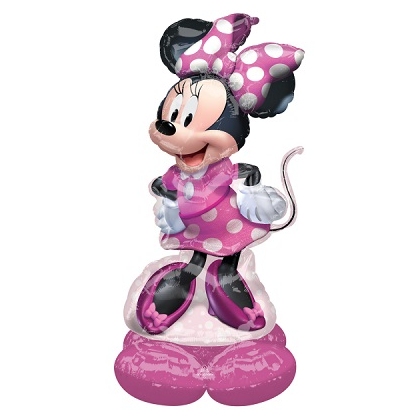 Balón stojaci Minnie Mouse
