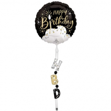 Chodiaci balón Happy Birthday