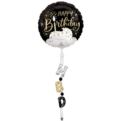 Chodiaci balón Happy Birthday
