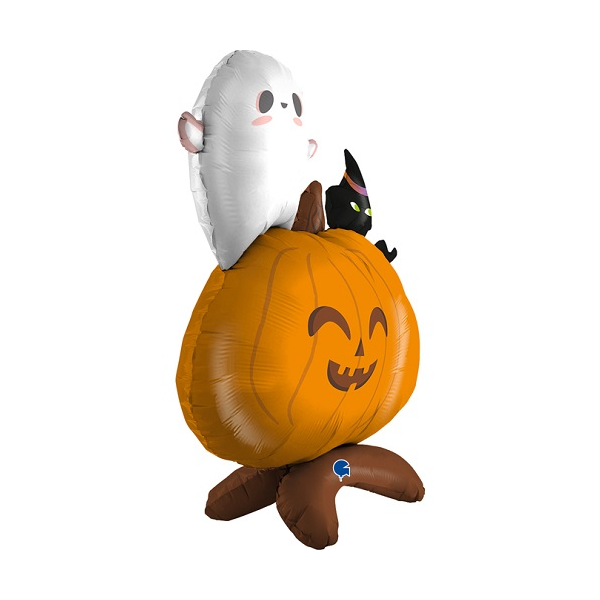Balón stojaci Halloween Tekvica