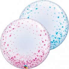 Balón Bublina s bodkami