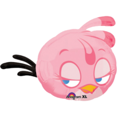 Balon Angry Birds ružový US