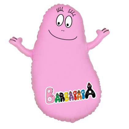 Balón Barbapapa