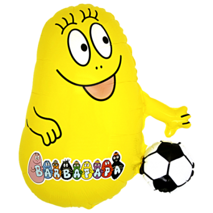 Balón Barbapapa žl.