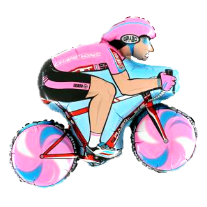 Balón Bicykel r.