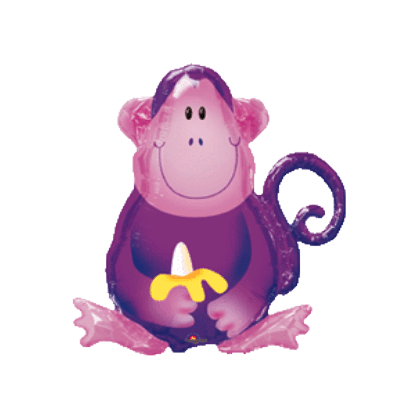 Balón Opička