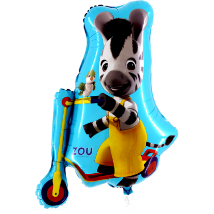 Balón Zebra Zou
