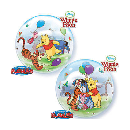 Balón Q Bubbles Winnie The Pooh & Friends