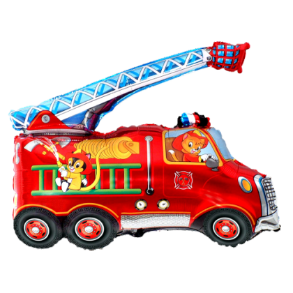 Balón Hasičské auto