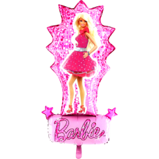 Balón Barbie Postava