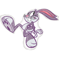 Balónik Bugs Bunny US